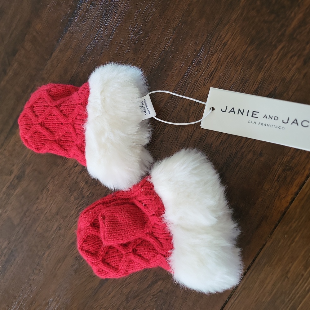 Janie and Jack Baby Mittens